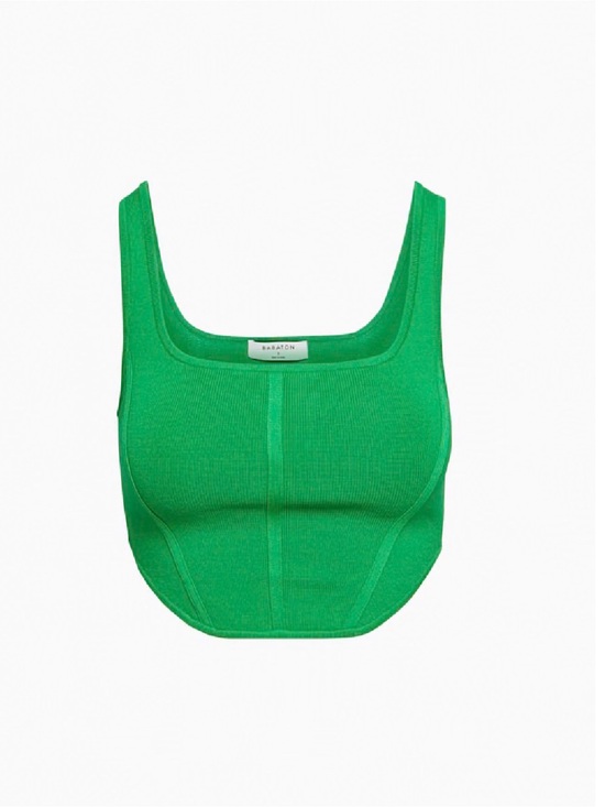 Babaton Tops - Babaton Sculpt Knit Bustier Tank